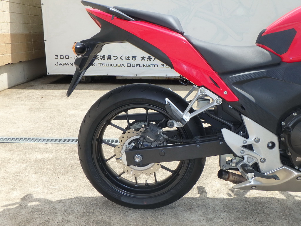 Купить мотоцикл Honda CBR400RA 2014 фото 17